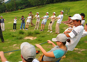 真人CS拓展联盟（十八湾茶文化农庄基地）