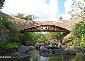 巴厘岛白水漂流
