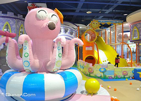 儿童故事乐购世界主题游乐园（长寿店）