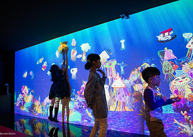 画画水族馆正大广场站