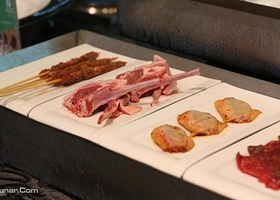 武进假日酒店自助晚餐