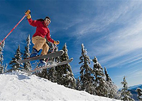 智圣冰雪时代滑雪场