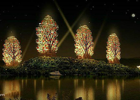 美丽之冠乐动敦煌演出