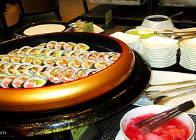 黎客国际酒店自助餐