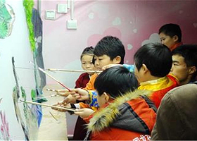 济南芙蓉街袖珍人影戏馆