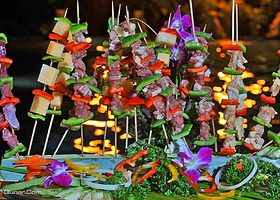 三亚湾力合度假酒店BBQ