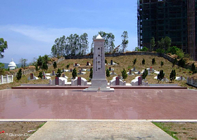 西沙海战烈士陵园