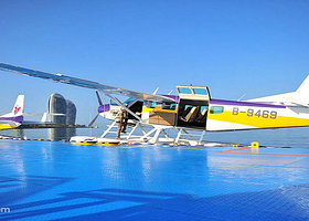 美亚航空低空飞行观光