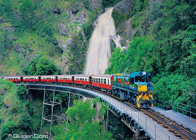 库兰达观光火车