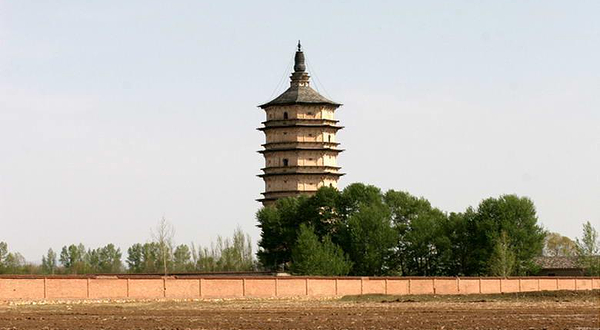 万部华严经塔