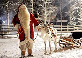 冰雪欢乐谷圣诞雪橇园