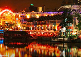 克拉码头河岸海鲜馆（Quayside Seafood Resturant）餐券