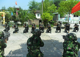 狼牙真人CS野战训练营