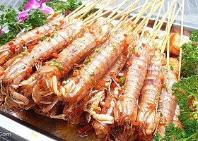 三亚柏瑞精品海景酒店BBQ自助晚餐