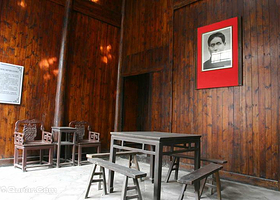 毛泽东旧居梅岭一号