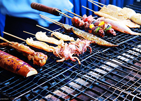 海棠湾九号酒店BBQ