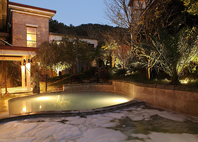 巴厘原墅沃阁温泉