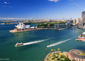 悉尼港歌舞表演晚餐游轮