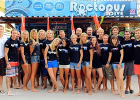 涛岛Roctopus Dive潜水学校