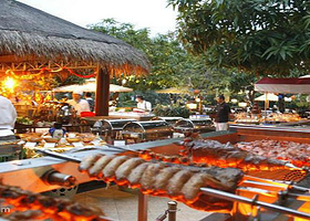 三亚湾君澜酒店美食