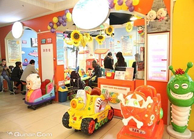 【孝南区】欢乐岛儿童游乐园