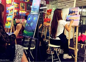 Long Studio自助画室