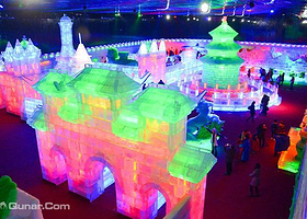 极地童话冰雕艺术节