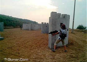 万荣军事拓展（真人cs）