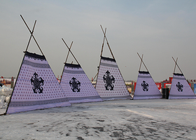 哈尔滨冰雪欢乐谷•秘境鄂伦春