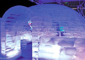 冰雪欢乐谷爱斯基摩乐园