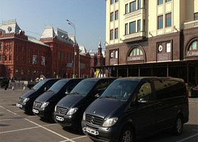 莫斯科机场接送机服务