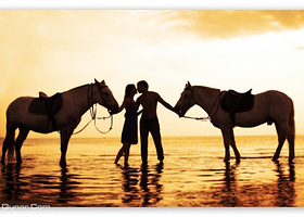 Yeh Gangga海滩骑马体验