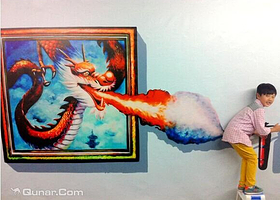 太仓3D魔幻艺术展