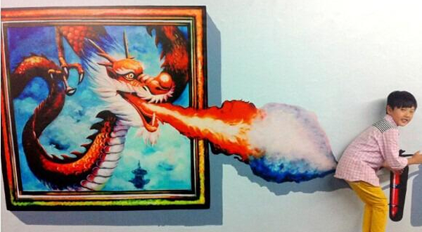 太仓3D魔幻艺术展