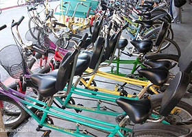 西子湾单车租赁