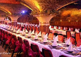 伦敦中世纪盛宴餐厅晚宴