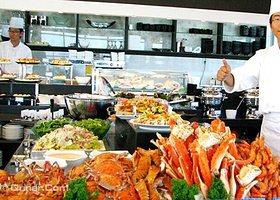 济州香格里拉海鲜自助餐