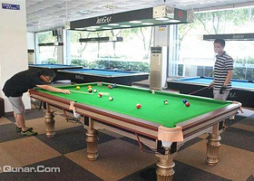 苏州工业园区独墅湖高教区文星台球吧