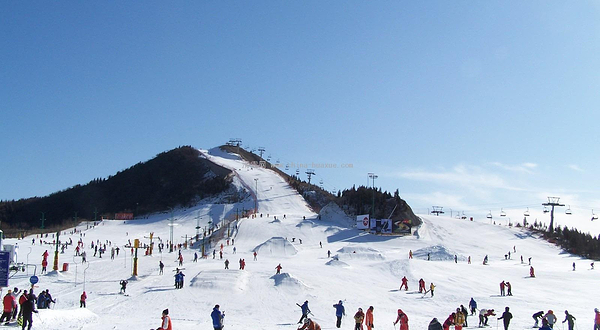 八达岭滑雪场