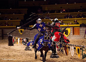 洛杉矶阿纳海姆中世纪表演晚宴