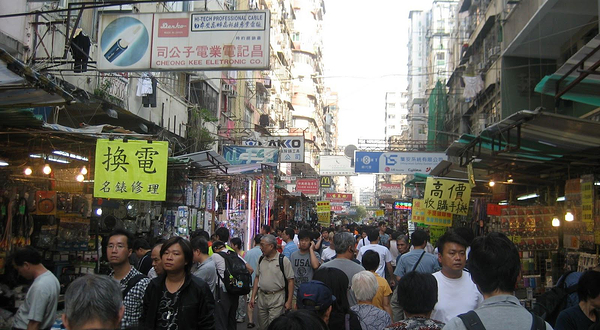 鸭寮街跳蚤市场