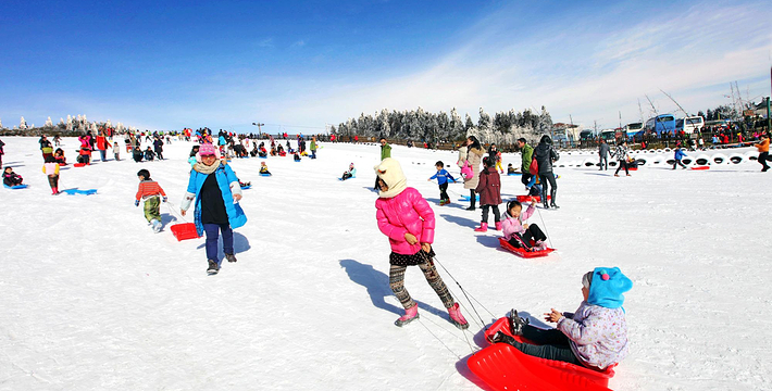 仙女山滑雪场