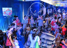 阿尔法泡泡体验馆（东沙湖店）