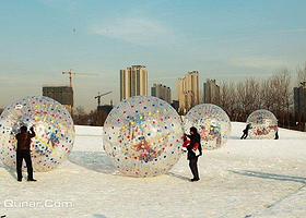 通州运河冰雪嘉年华