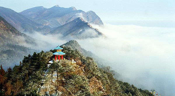 庐山风景名胜区