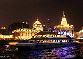 上海黄浦江游览（世博大道）