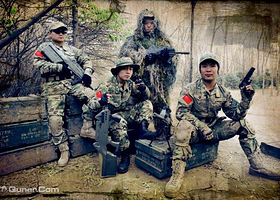 山西太原丛林战队真人CS野战基地