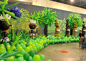 喜气洋洋百万气球嘉年华