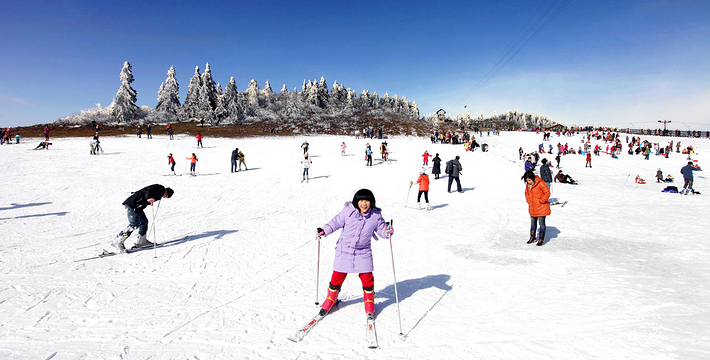 仙女山滑雪场