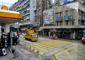 长沙湾道时装街